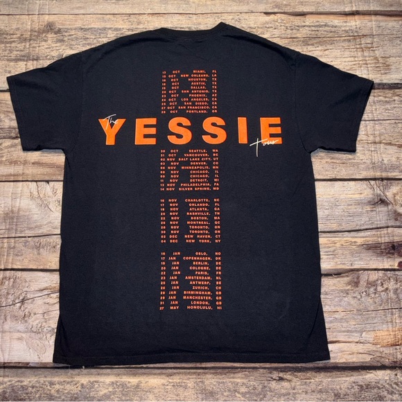 Jessie Reyez “The Yessie Tour” T Shirt Adult Size Medium NEW - Picture 6 of 6